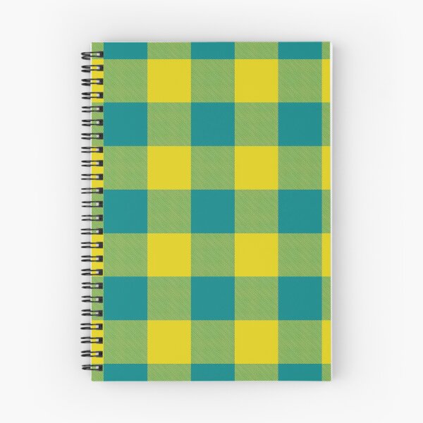 Item preview, Citrine & Teal Buffalo Plaid designed and sold by 89BLACK.
