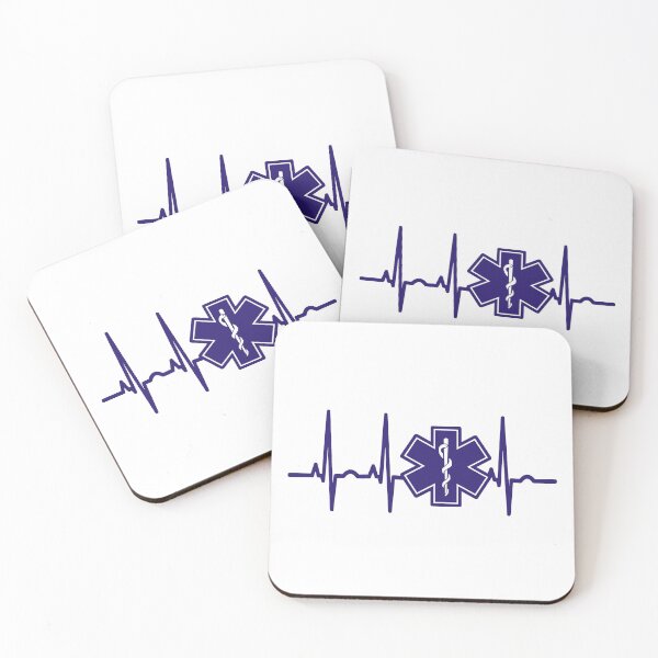 Item preview, Heartbeat Nurse Paramedic EMT Doctor  designed and sold by Vanover Designs.