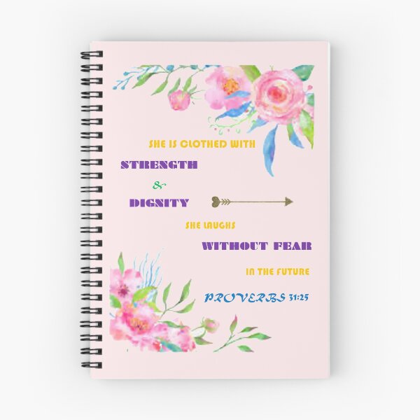 Item preview, Proverbs 31:25 designed and sold by wildlittlefan.