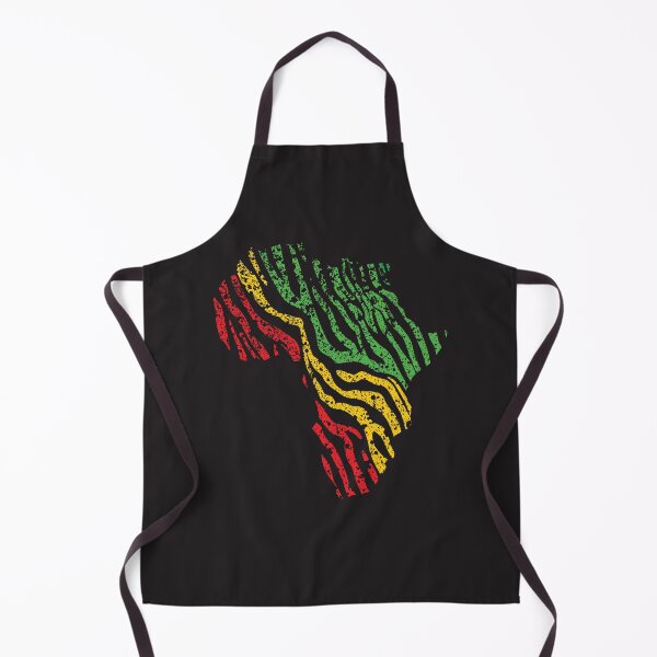 Item preview, Africa Map Reggae Afrocentric Zebra Animal Print designed and sold by Inogitna Designs.