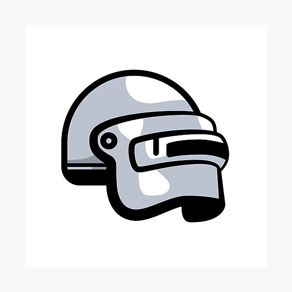 Pubg Helmet Level 3. Vector Illustration Isolated on White Background.  Stock Vector - Illustration of cartoon, iron: 160281674