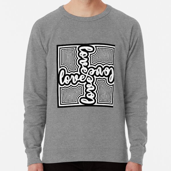 love optical Lightweight Sweatshirt