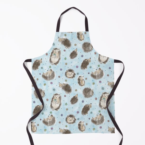 Item preview, Pastel hedgehog print designed and sold by Ingrid Miller.