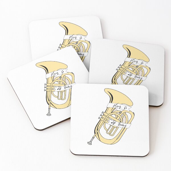 Item preview, Mellophone "Hey Baby" Upright designed and sold by artsykeet18.