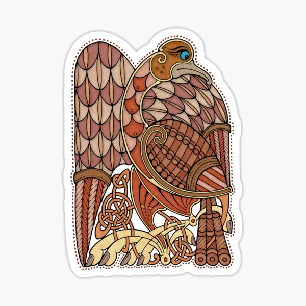 Celtic Bird Sticker