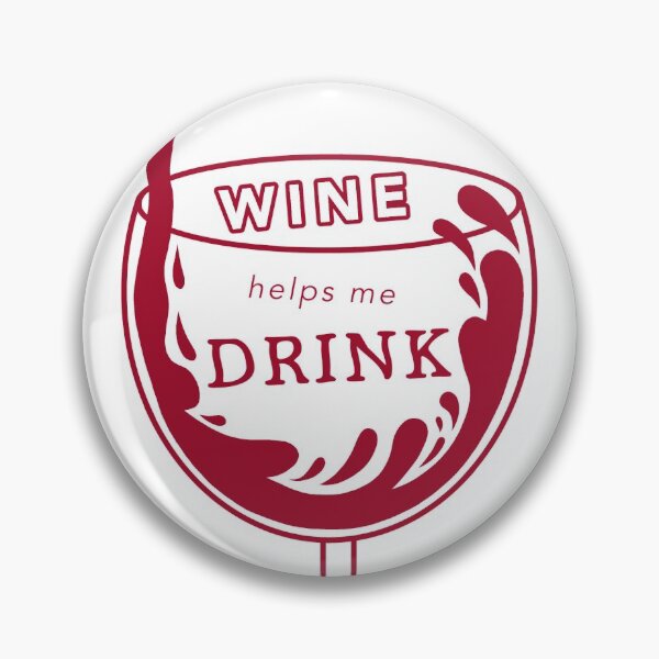 Artikelvorschau, Wein hilft mir zu trinken (transparent) (mit Wein einschenken) entworfen und verkauft von artsyANTcreatns.