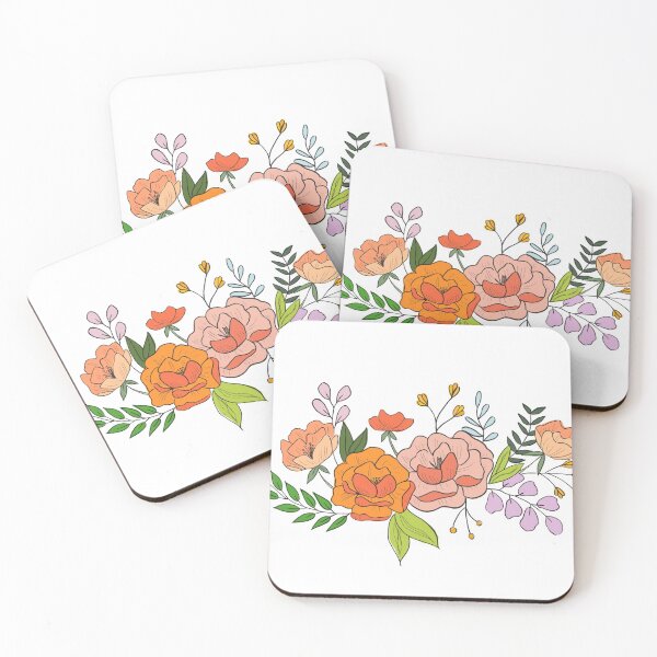 Item preview, Peonies  designed and sold by ironicgentlemen.
