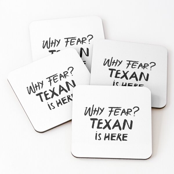 Item preview, Why fear? texas is here designed and sold by bumperapparels.