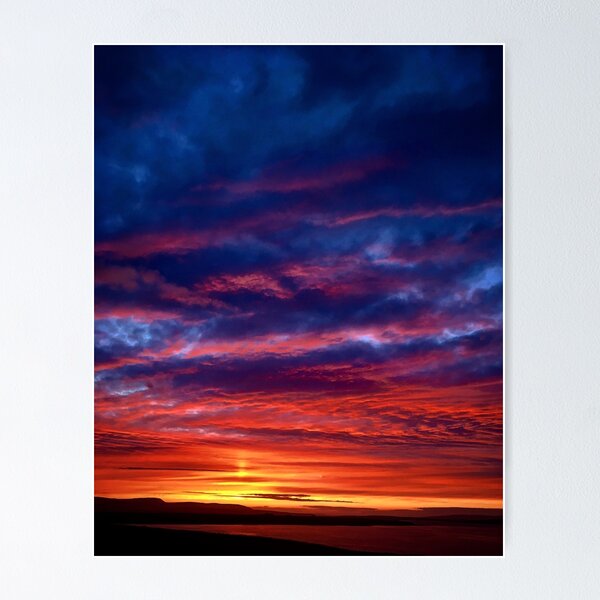 Item preview, Stunning orkney sunset designed and sold by Alan Mackinnon.