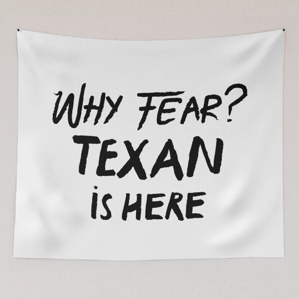 Item preview, Why fear? texas is here designed and sold by bumperapparels.