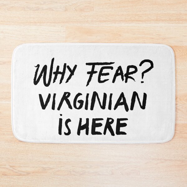 Item preview, Why fear? virginia is here designed and sold by bumperapparels.