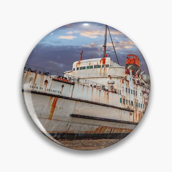 Item preview, Duke of Lancaster Ship Sunset designed and sold by AJEvans.