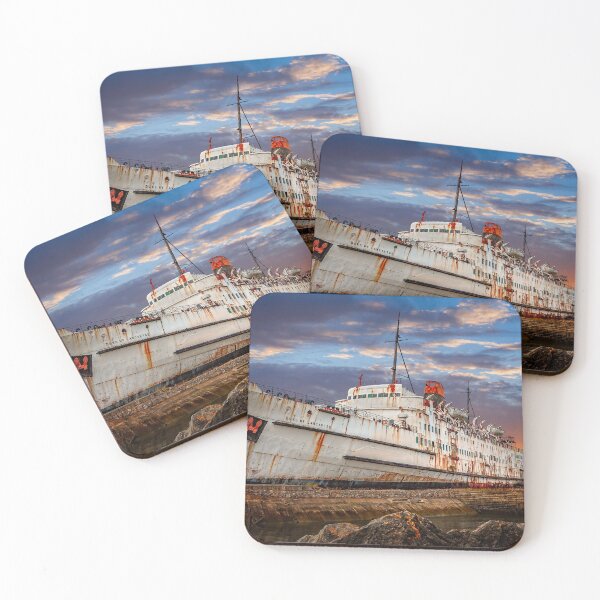 Item preview, Duke of Lancaster Ship Sunset designed and sold by AJEvans.