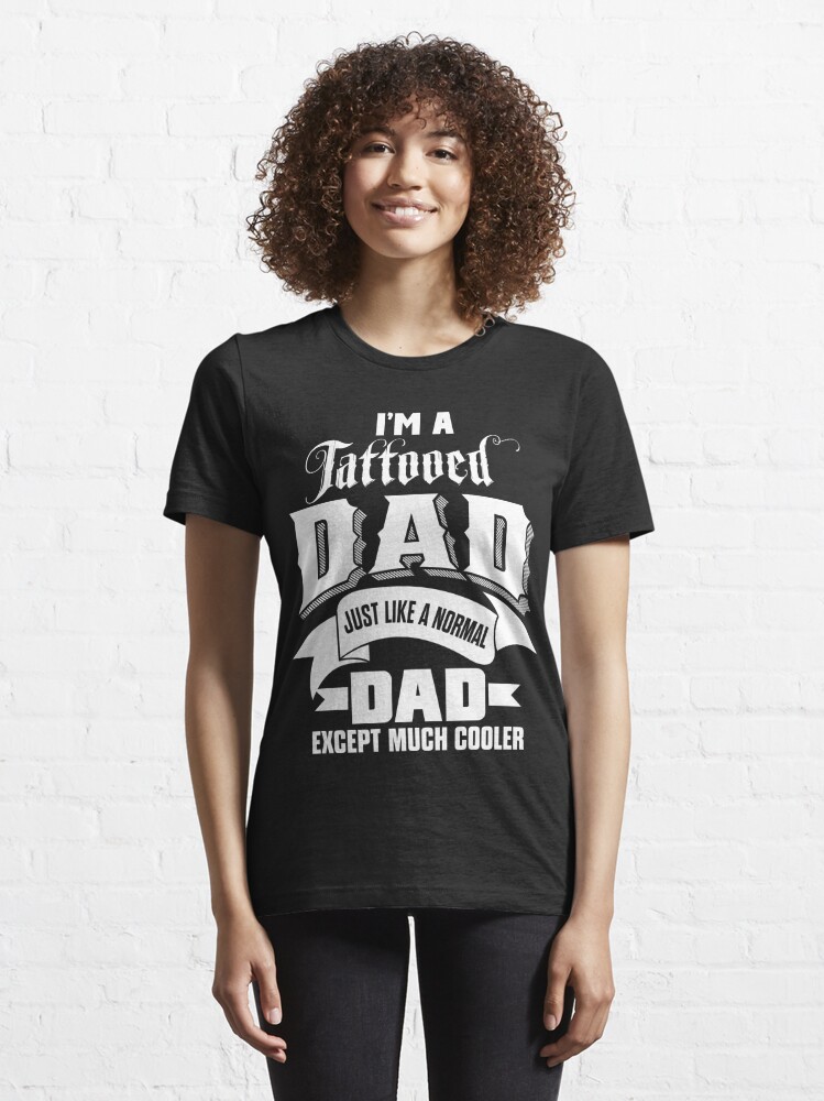 #1 Dad Slim Can Coolie (Black)