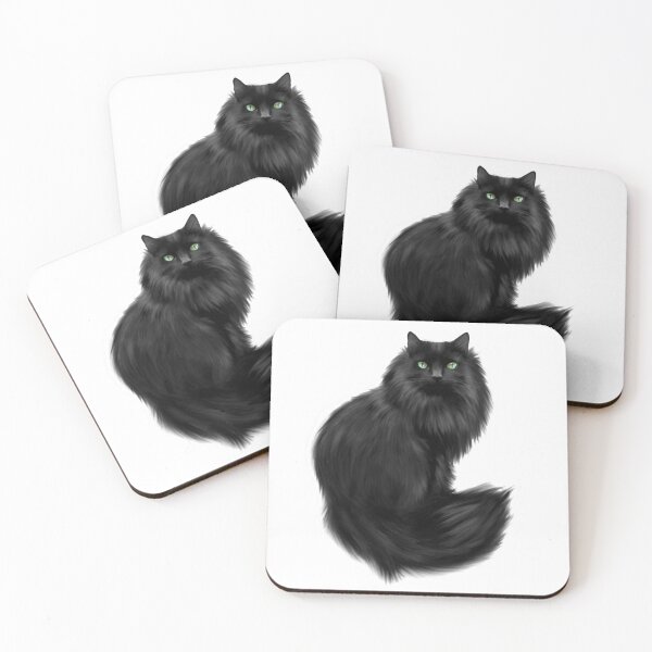 Item preview, Black Cat with a Spell designed and sold by Designs By Creation.