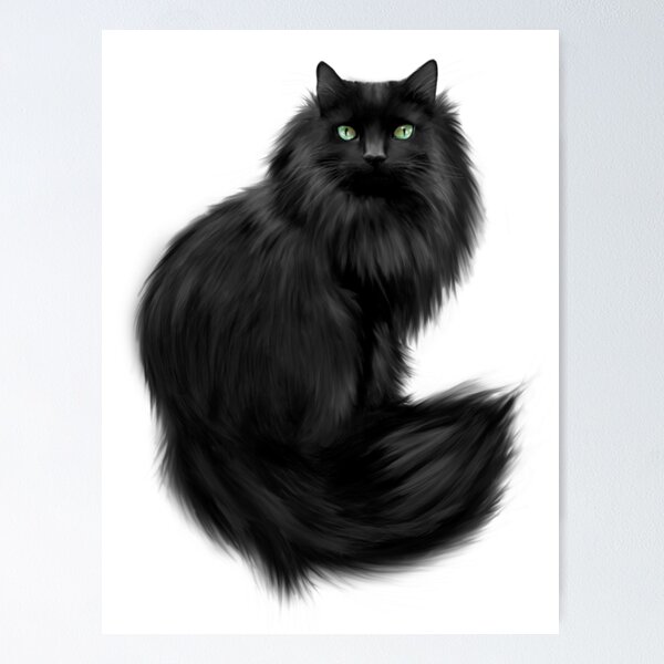 Item preview, Black Cat with a Spell designed and sold by Designs By Creation.