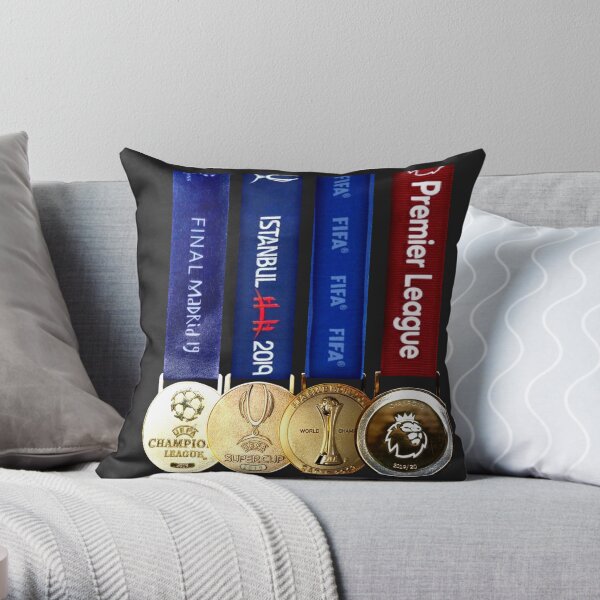 Médailles de Liverpool Coussin