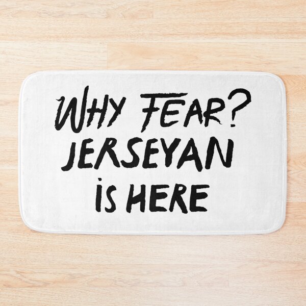 Item preview, Why fear? jersey is here designed and sold by bumperapparels.
