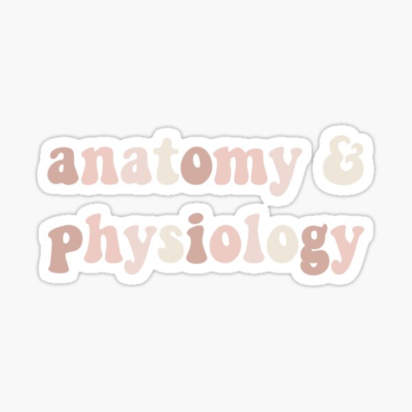 Artikel-Vorschau von Anatomie und Physiologie, designt und verkauft von kileybates.