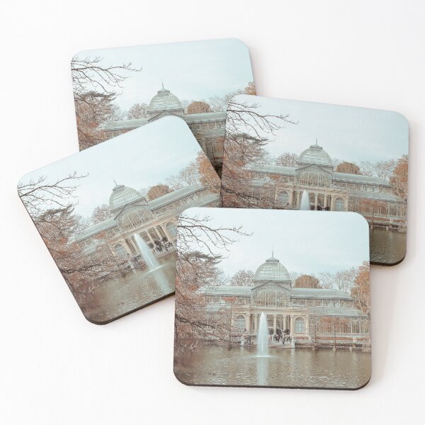 Item preview, Photography design spain madrid palace forest autumn park nature lake designed and sold by MaMoAn.
