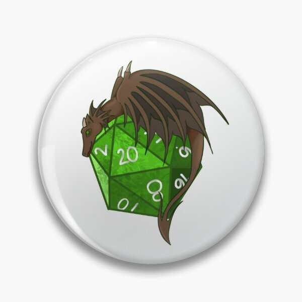 Item preview, Druid Dice designed and sold by ashspikes98.