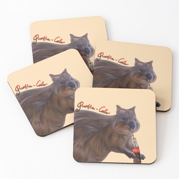 Item preview, Quokka-Cola  designed and sold by Noopur Tarkar.