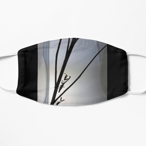 Mantis Silhouette Mask