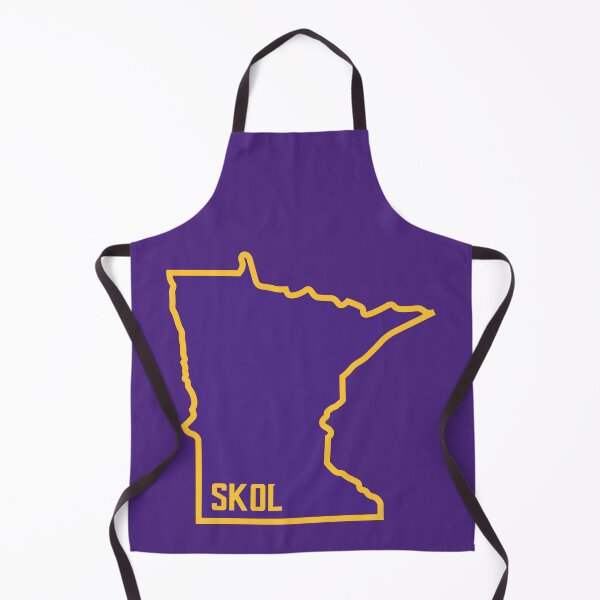 Item preview, Skol MN Outline designed and sold by AnnbleBee.