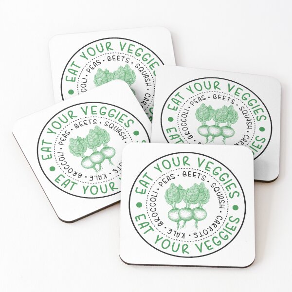 Item preview, Eat Your Veggies Gift for Vegans and Vegetarians  designed and sold by The Junto Shop.