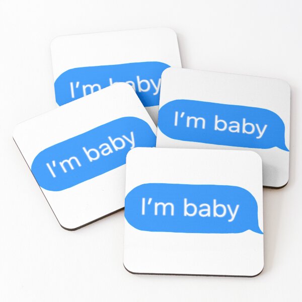 Artikelvorschau, Ich bin Babytext entworfen und verkauft von buckal.