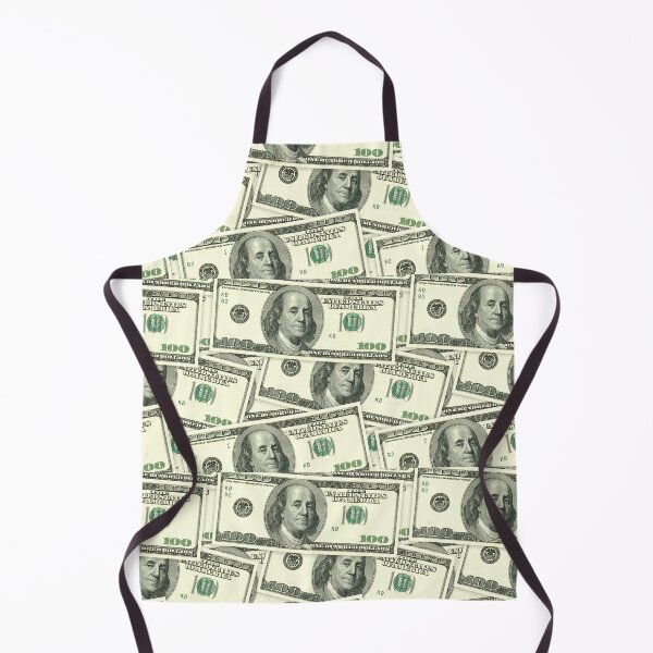 Item preview, $100 US dollars Benjamin Franklin cash money repeating pattern designed and sold by w1ckerman.