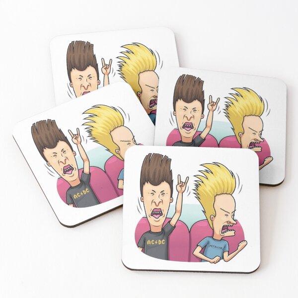 Item preview, Beavis And Butthead - sitcom Beavis And Butt-head designed and sold by mhkdesign.