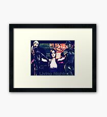 Living Nightmare Framed Print