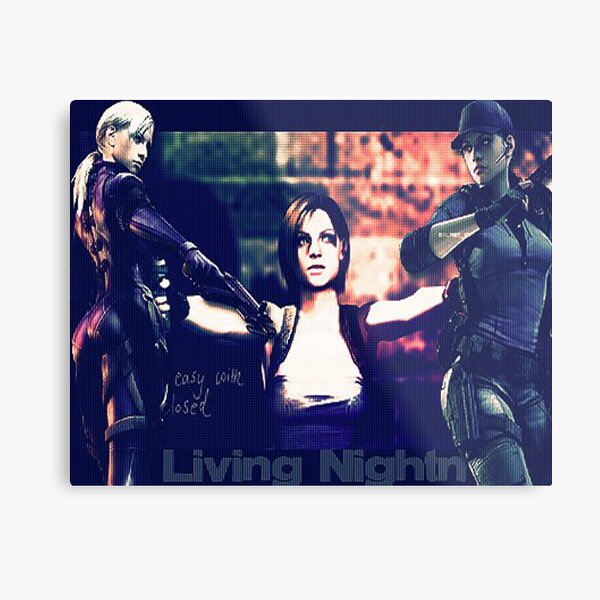 Living Nightmare Metal Print