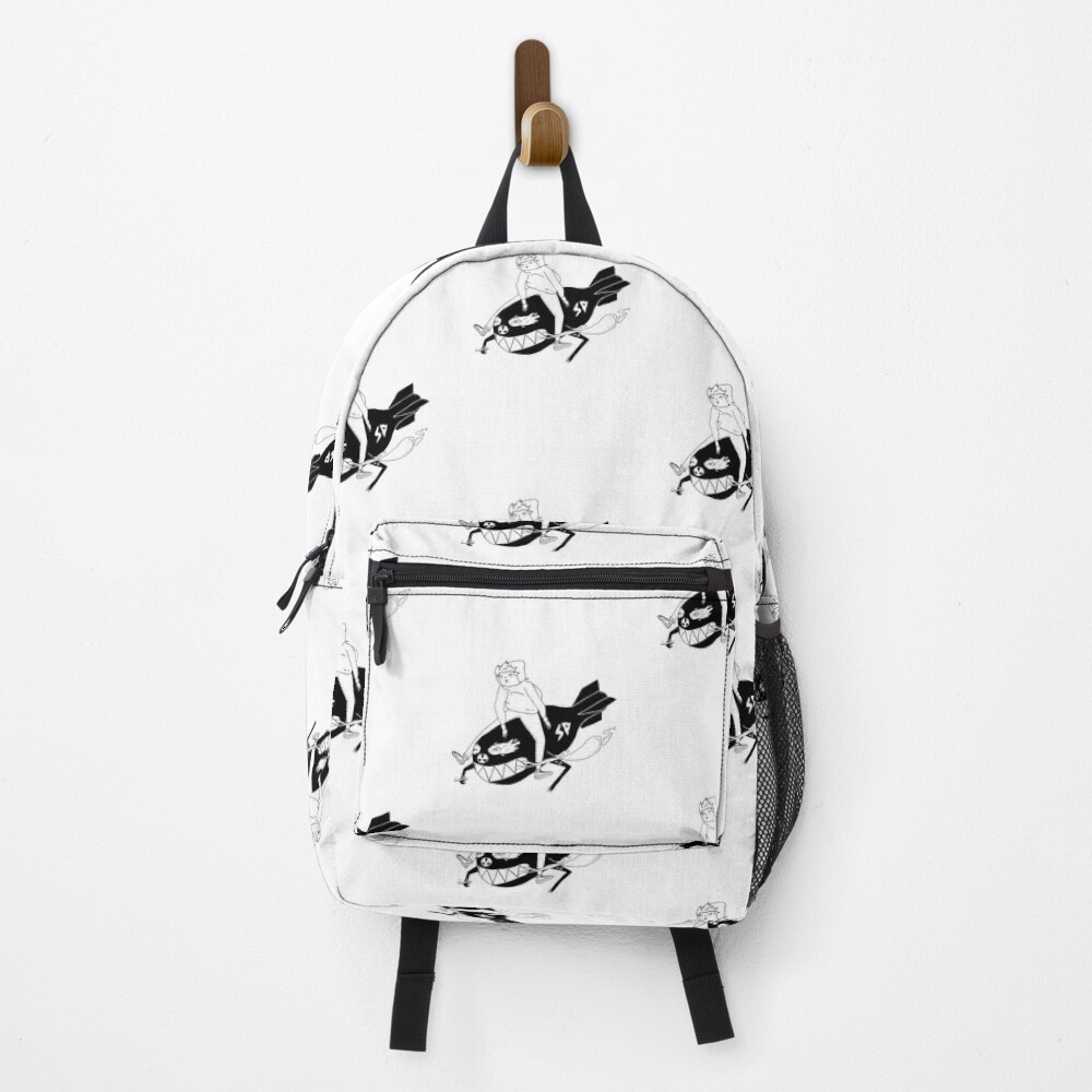 Item preview, Backpack designed and sold by defuma.