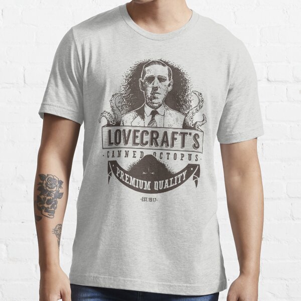 Lovecraft's Canned Octopus Essential T-Shirt