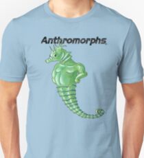 Anthromorphs Seahorse Unisex T-Shirt