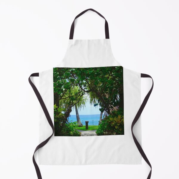 Item preview, hawaiian nature: palm trees and an ocean view  designed and sold by robinverheul.