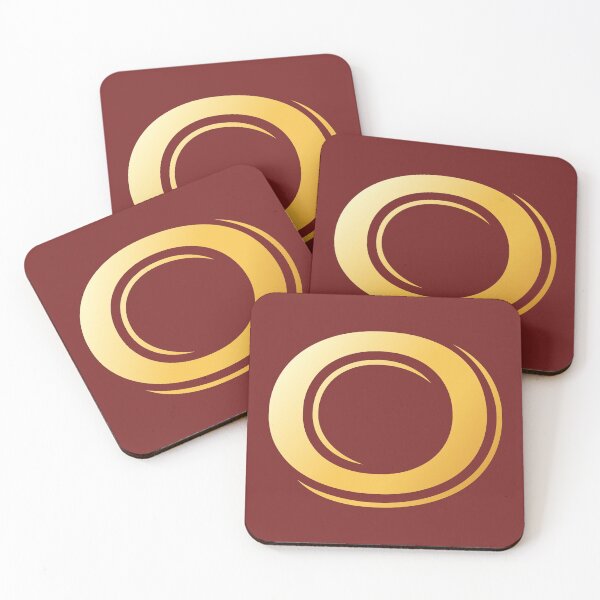 Item preview, Gold Monogram Initial Letter O designed and sold by BleuSky.