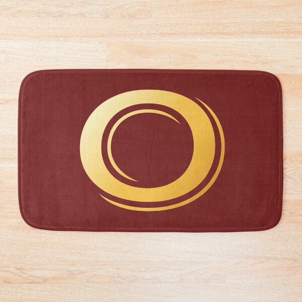 Item preview, Gold Monogram Initial Letter O designed and sold by BleuSky.