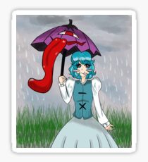 rain rain rain Sticker