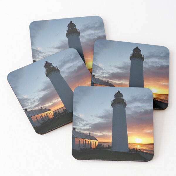 Item preview, Sunrise at Cantick Head Lighthouse self catering cottage designed and sold by Alan Mackinnon.