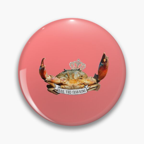 Item preview, Crab King designed and sold by BrynSticks.