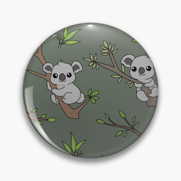 Item preview, Koala Bear Eucalyptus Australia Koala designed and sold by DSWShirts.