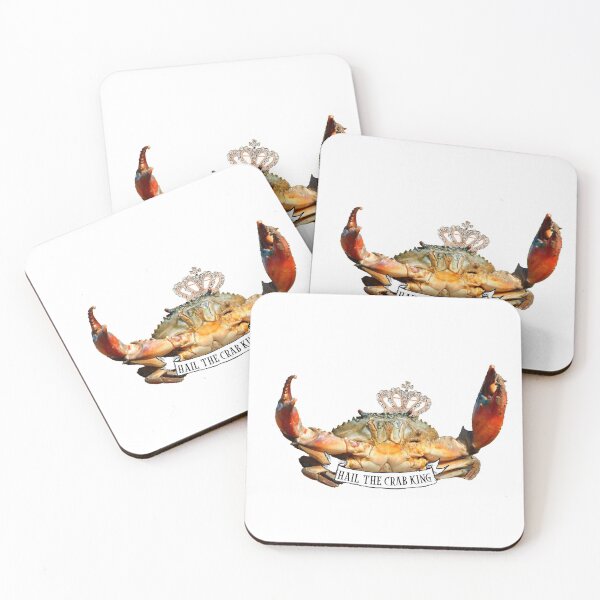 Item preview, Crab King designed and sold by BrynSticks.