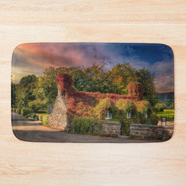 Item preview, Welsh Tea Room Fall Sunset designed and sold by AJEvans.