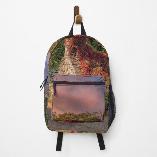 Item preview, Welsh Tea Room Fall Sunset designed and sold by AJEvans.