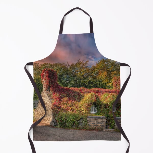 Item preview, Welsh Tea Room Fall Sunset designed and sold by AJEvans.