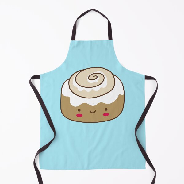 Item preview, Cute Kawaii Cinnamon Bun designed and sold by Design Minds Boutique.