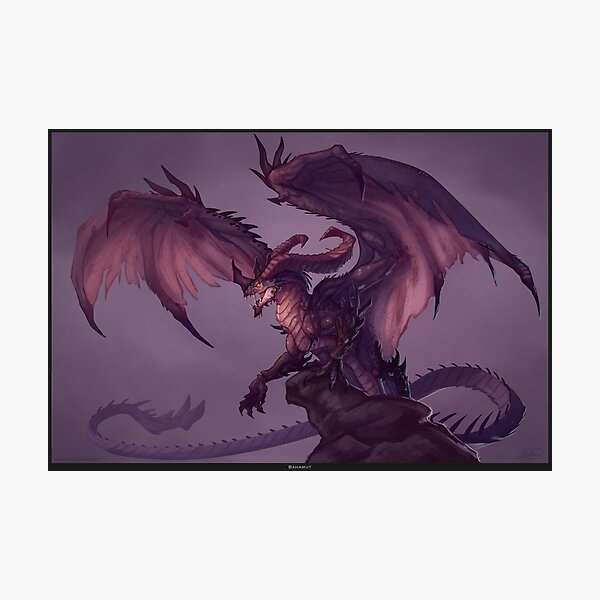 Bahamut Photographic Print